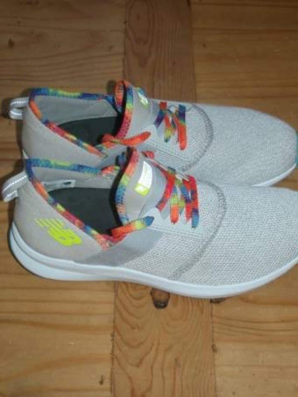 New Balance Fuel Core Nergize - Gray & Tye Dye - Women's Size 8.5 - Picture 2 of 8